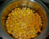 A picture of step 1 of Corn salad.