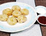 वेज मोमोज (Veg momos recipe in Hindi) रेसिपी चरण 6 फोटो