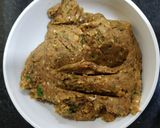 A picture of step 5 of Crunchy Walnut-Sprouts Cutlet.