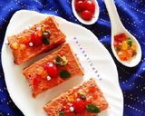 A picture of step 5 of Tutti fruity Bread Bites.