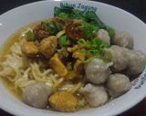 Foto langkah ke 5 dari resep (87).Mie ayam.