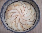 Foto del passaggio 6 della ricetta Torta di mele bassa e soffice