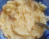A picture of step 1 of Potatoes nest ball.