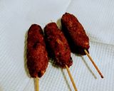 सोयाबीन कबाब (Soyabean Kabab recipe in Hindi) रेसिपी चरण 4 फोटो