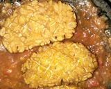 Foto langkah ke 5 dari resep Tempe Penyet.