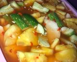 Foto langkah ke 9 dari resep Asinan buah Betawi.