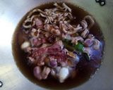 Foto langkah ke 2 dari resep Sate Pindang Telur Puyuh dan jeroan ayam.