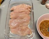 Foto do passo 1 de Frango empanado na Air fryer