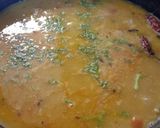 A picture of step 7 of Tadka Dal.