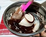 Foto langkah ke 4 dari resep Brownies 2 telur (Base Cake Ultah).