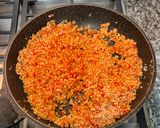 Foto del paso 5 de la receta: Arroz meloso con lomito de res y shiitake salteados