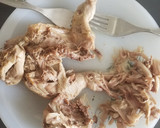 Foto del paso 2 de la receta: Risotto de codornices con paté de pato