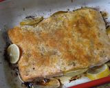 Foto del paso 3 de la receta: Salmón al horno con kikos