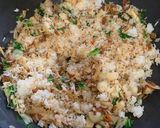 Foto langkah ke 3 dari resep Nasi Goreng Tuna.