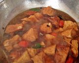 Foto langkah ke 3 dari resep Semur tahu.