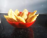मावा गुजिया (Mawa Gujiya recipe in Hindi) रेसिपी चरण 6 फोटो