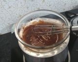 A picture of step 8 of Dora Cake. Doriyaki.