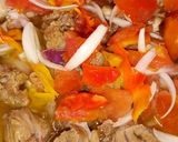 A picture of step 1 of Stir fry carrot couscous😋.