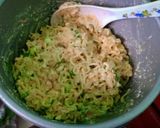 Foto langkah ke 2 dari resep BBM Say...😍 (Bola-Bola Mie Sayur).