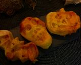 Foto del paso 5 de la receta: Mini pizzas monstruosas (Mini calzone) - Adviento Halloween