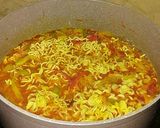 A picture of step 7 of Quick Noodles.