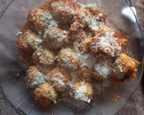 Foto del paso 16 de la receta: Malfatti con Salsa de Tomate Casera y Hamburguesa