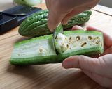 Foto langkah ke 2 dari resep Acar pare + Labu Siam ala Korea.