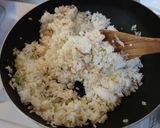 叉燒炒飯的食譜步驟3照片