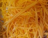 A picture of step 3 of Chicken chowmein.