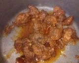 A picture of step 6 of Chicken Biryani.