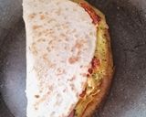 Foto del passaggio 3 della ricetta Piadina con frittata