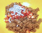 Epres-csokis keksz (hozzáadott cukor nélkül) recept fázis 1 fotója