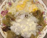 Foto del paso 6 de la receta: Chilaquiles verdes con huevo