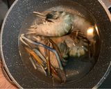 รูปขั้นตอนการทำที่ 1 ของ สปาเกตตีอกไก่ ท้อปปิ้งกุ้งก้ามกราม