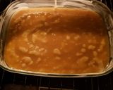 A picture of step 9 of Malva Pudding.