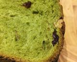 Foto del paso 8 de la receta: Pan de té Matcha con nueces y pasas (en panificadora)