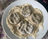 Foto del paso 5 de la receta: Filetes rusos con espinacas