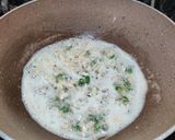 A picture of step 2 of Vegetable FRIED RICE with WHITE BUTTER.