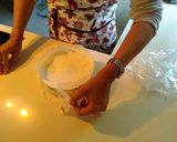 Foto del paso 6 de la receta: Tarta de limón y galletas (sin horno)