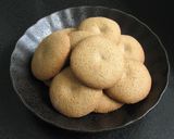 A picture of step 5 of 100% Buckwheat Cookies.