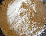 A picture of step 1 of Kaju Katli (Cashew Fudge).
