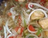 Foto del paso 6 de la receta: Fideos veganos con tofu