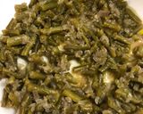 A picture of step 5 of Green beans in olive oil.