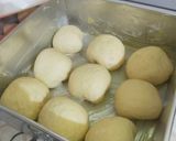Foto langkah ke 4 dari resep Roti Sobek Metode Biang (sponge starter).