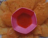 A picture of step 4 of Aloo k pakoray 🤤.