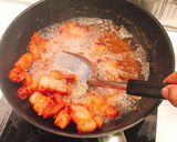 รูปขั้นตอนการทำที่ 3 ของ หมูเค็ม