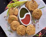A picture of step 10 of Aloo Chaap.