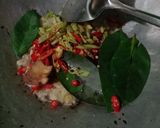 Foto langkah ke 2 dari resep Tumis kangkung saos tiram.