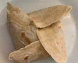 Foto del paso 8 de la receta: Triángulos de pollo y papa