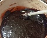 Foto langkah ke 4 dari resep Brownie Burnt Cheese Cake.